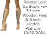 [BB] Tan Lace up Boots