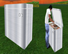 FreezerChest Stainless