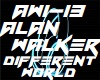 Alan Walker Different Wo