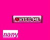 Sticker kiss me