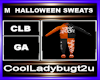 M  HALLOWEEN SWEATS