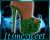 *SD* Selee Heels - Green