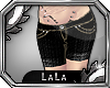 Lala// Shorts_Black