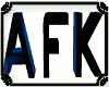'AFK' Animated Sit