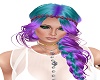 neon messy boho/band