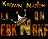 KrownNation Flag EBK BKF