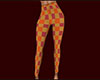 Red Gold PJ Pant Plad Sm