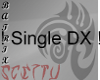 emo head sign Single DX