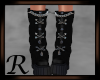 Punk Boot + Warmer Black