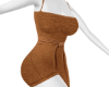 Rust Cotton Dress