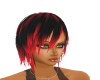 cynthia red/black hair