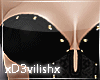 ✘Nade Blk Corset BIMBO