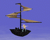 floating boat