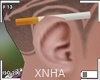 Cigarette Ear
