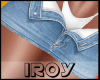 !R White top shorts