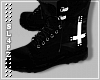 !! Unholy Boots Black