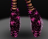 *Rave Pink Toxic Boots