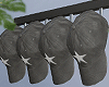 金 Hanging Caps