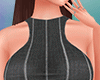 T! Jucis Dress Gray
