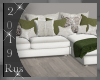 Rus: Olive Sectional