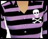 Purple Pirate Oxford