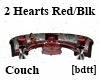 [bdtt]2 Hearts Couch Set