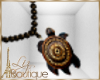Wood Turtle Necklace