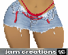 jT^ shirt  lace red