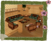 [LL] Casual Sofa Set