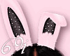 !Cute BunnyEar Pink