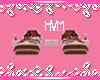 -CZ- Pink Denim Twin Bed
