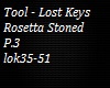 Lost Keys Rosetta P.3