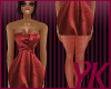 YK| Club Dress Red