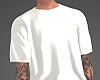 Oversized Shirt + Tatto