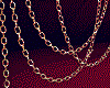 Golden Hanging Chains