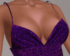 Purple Shining Dress