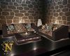 Leopard Club Table