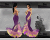 Flamenco purple