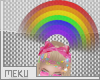 M e Pride Rainbow Sign