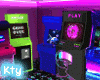 !T! Room | Neon Arcade