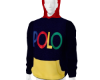 Polo Hoodie ( M )