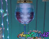 AntiqBlueGlassO'RedWine