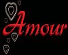 Amour Heart Bed