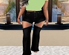 pant noir