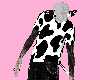 m | cow shirt