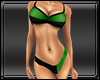 2Tone Bikini Green