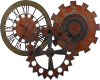 (DC) Rusty Clocks