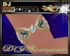 Gold,Drop & Jade Pearls
