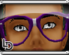 [LD] Purple Nrd Glasses