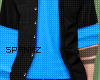 !!S Roll Buttonup Blue